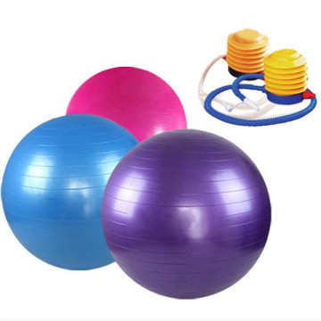 Yugland Gym Exercice Eco Friendly Ball Balance Balance PVC Ball Yoga